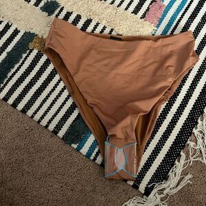 NWOT asos swim bottoms 4